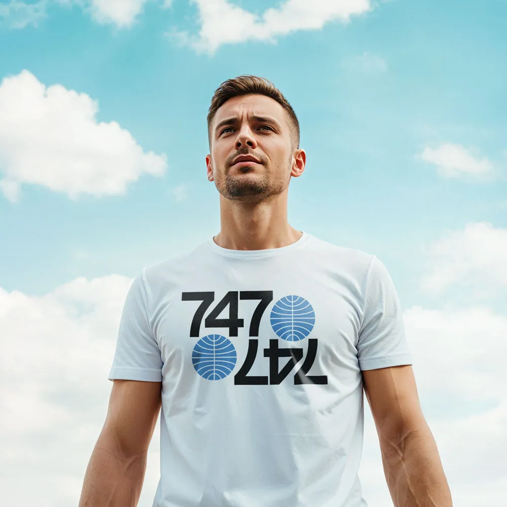 Pan Am 747 - T-shirt