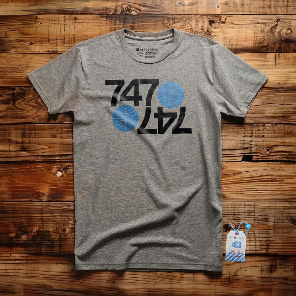 Pan Am 747 - T-shirt