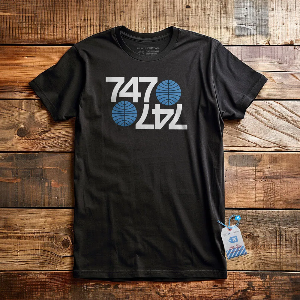 Pan Am 747 - T-shirt