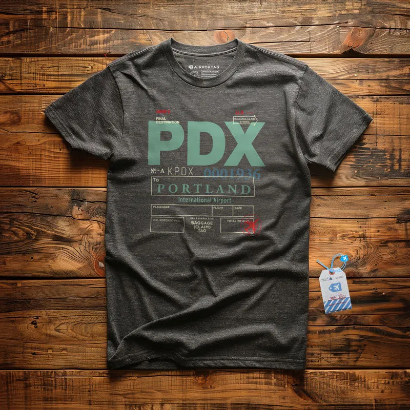 PDX - T-Shirt