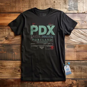 PDX - T-Shirt