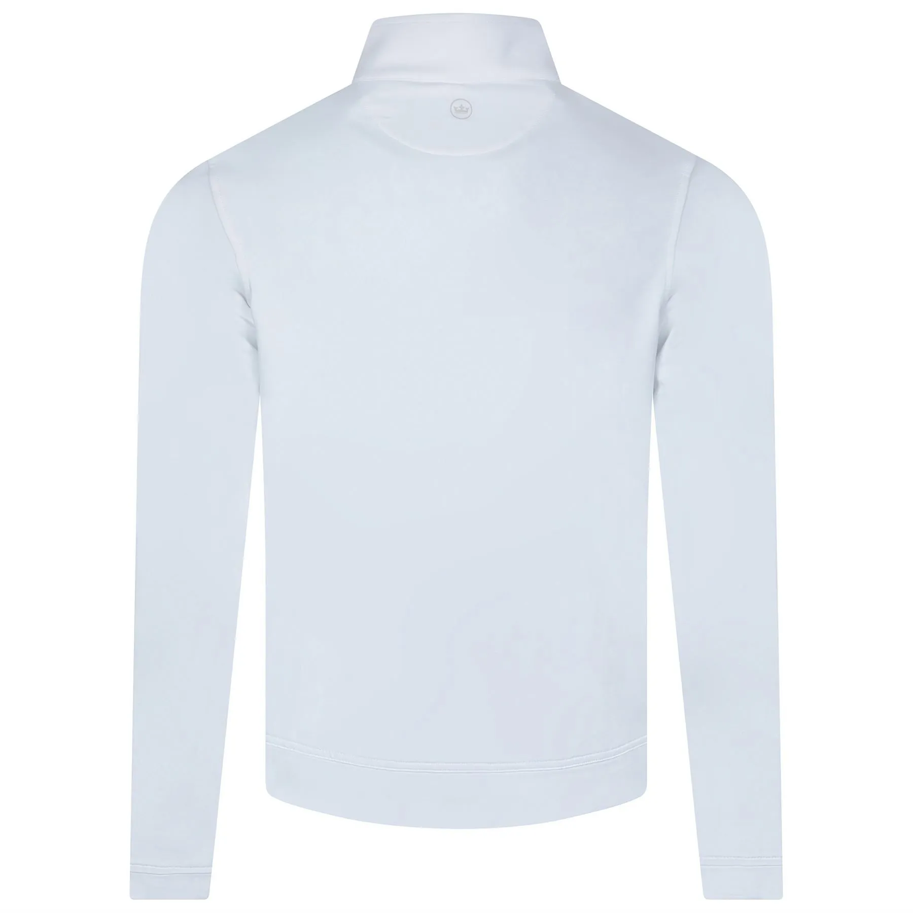 Perth Frondescence Performance Quarter-Zip White - SS23