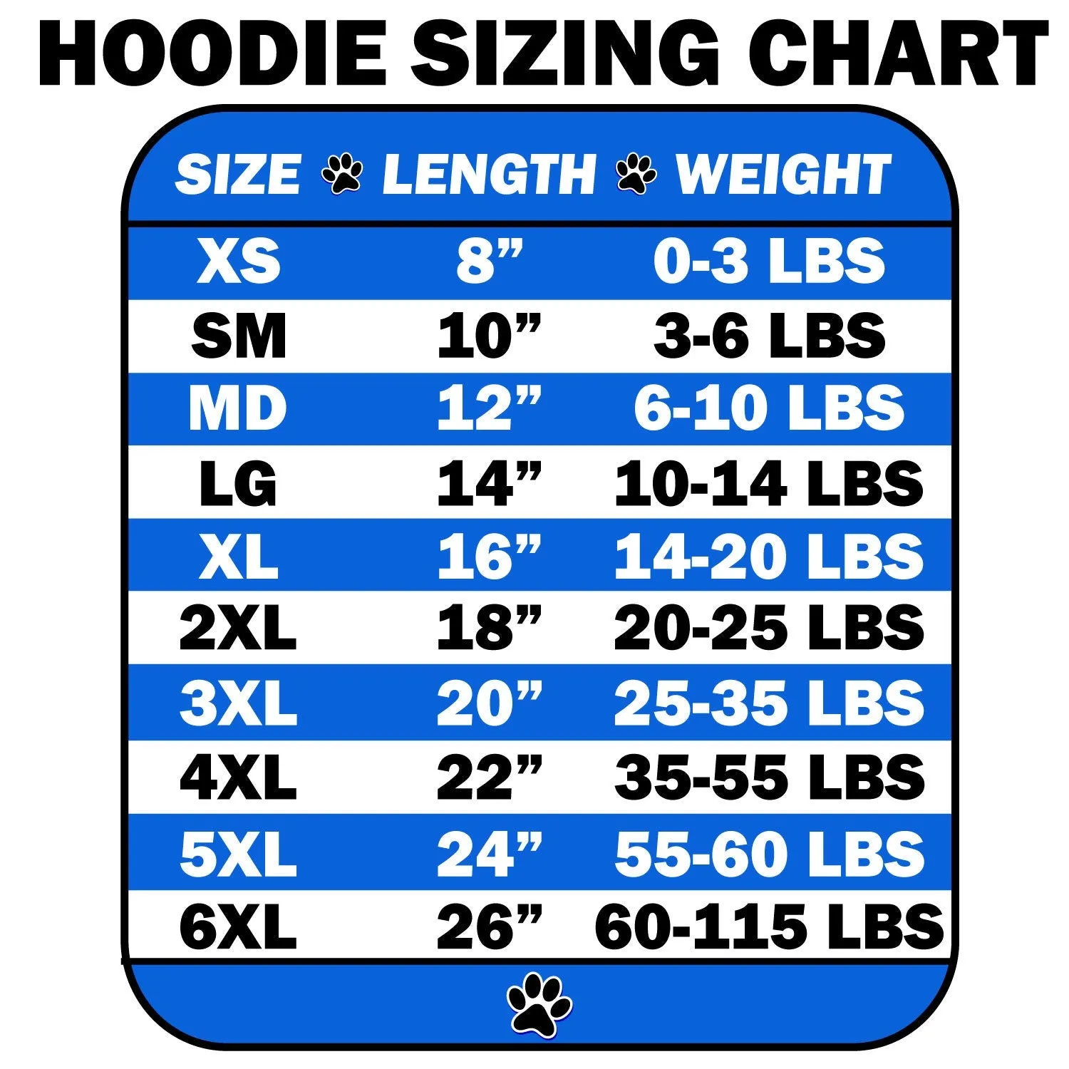 Pet Dog & Cat Screen Printed Hoodie for Medium to Large Pets (Sizes 2XL-6XL), "Kentucky Trailblazer"