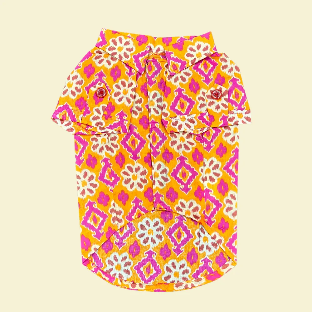 Phool Printed Shirt