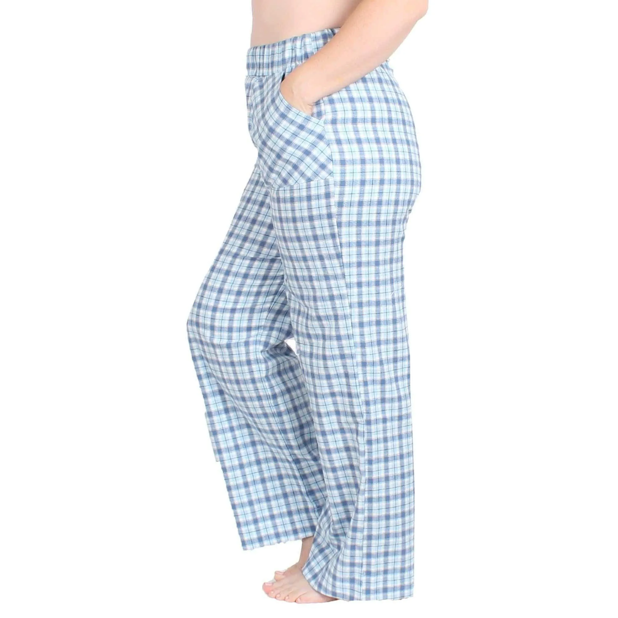 Plaid Flannel Lounge Pant