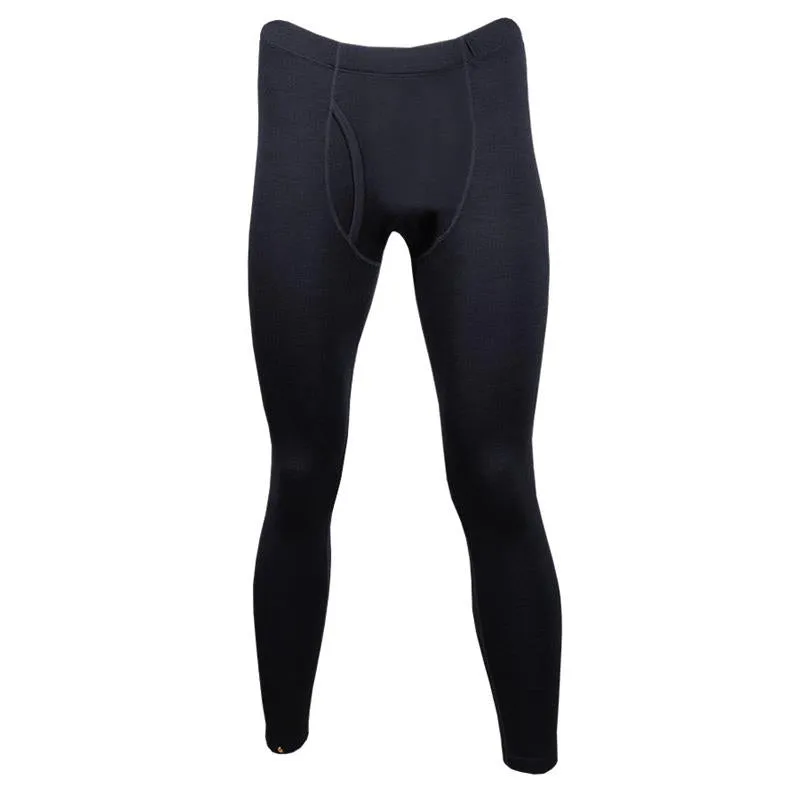 Point6 Men's Base Layer Mid-Weight Black Bottoms