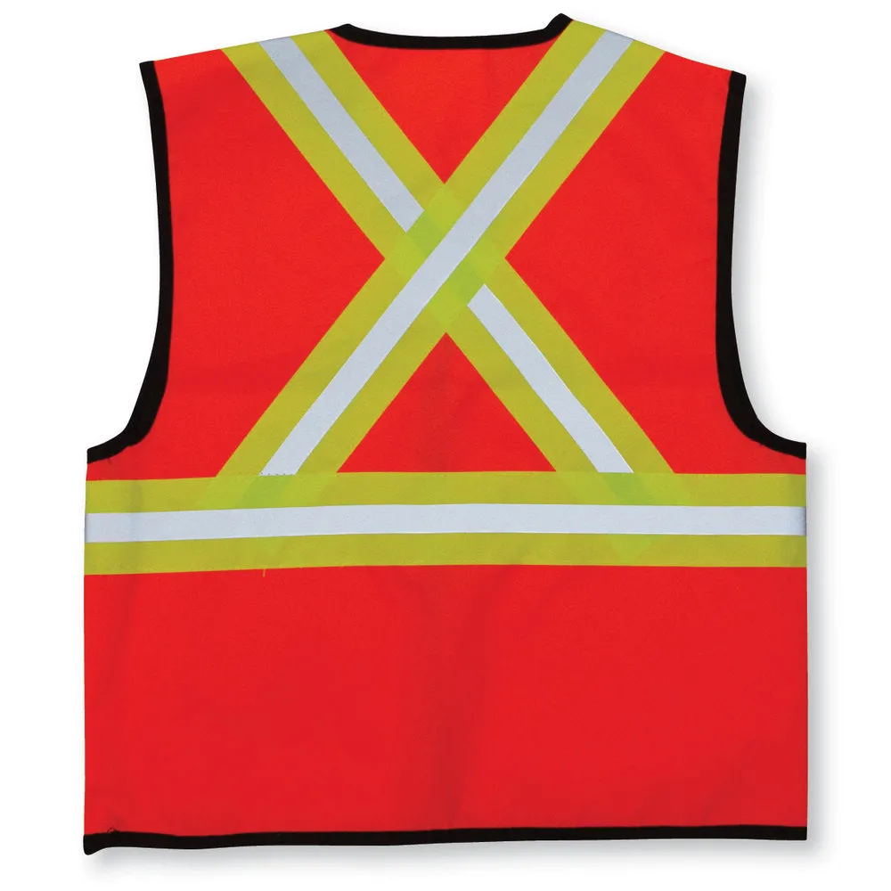 Polyester Mesh Kid’s Safety Vest