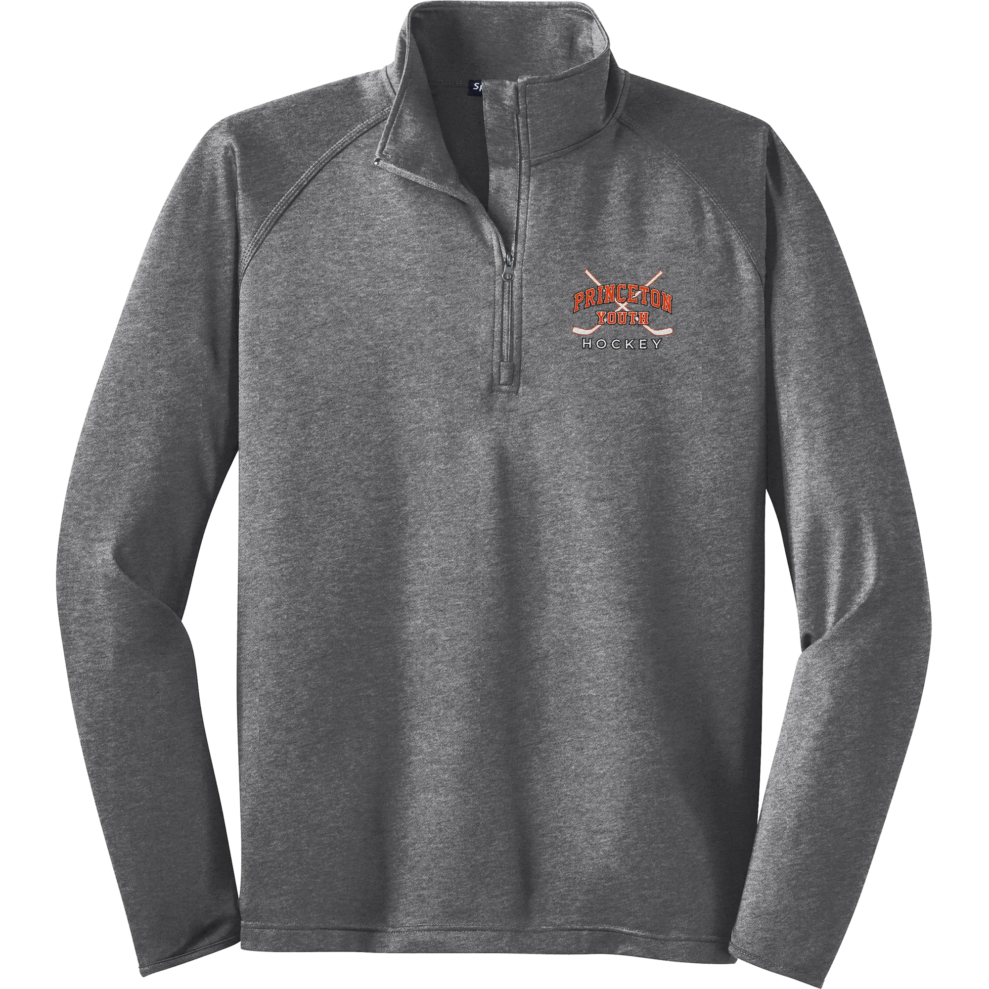 PYH Sport-Wick Stretch 1/4-Zip Pullover