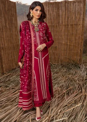 Raya Winter Stitched 23 - Ruby