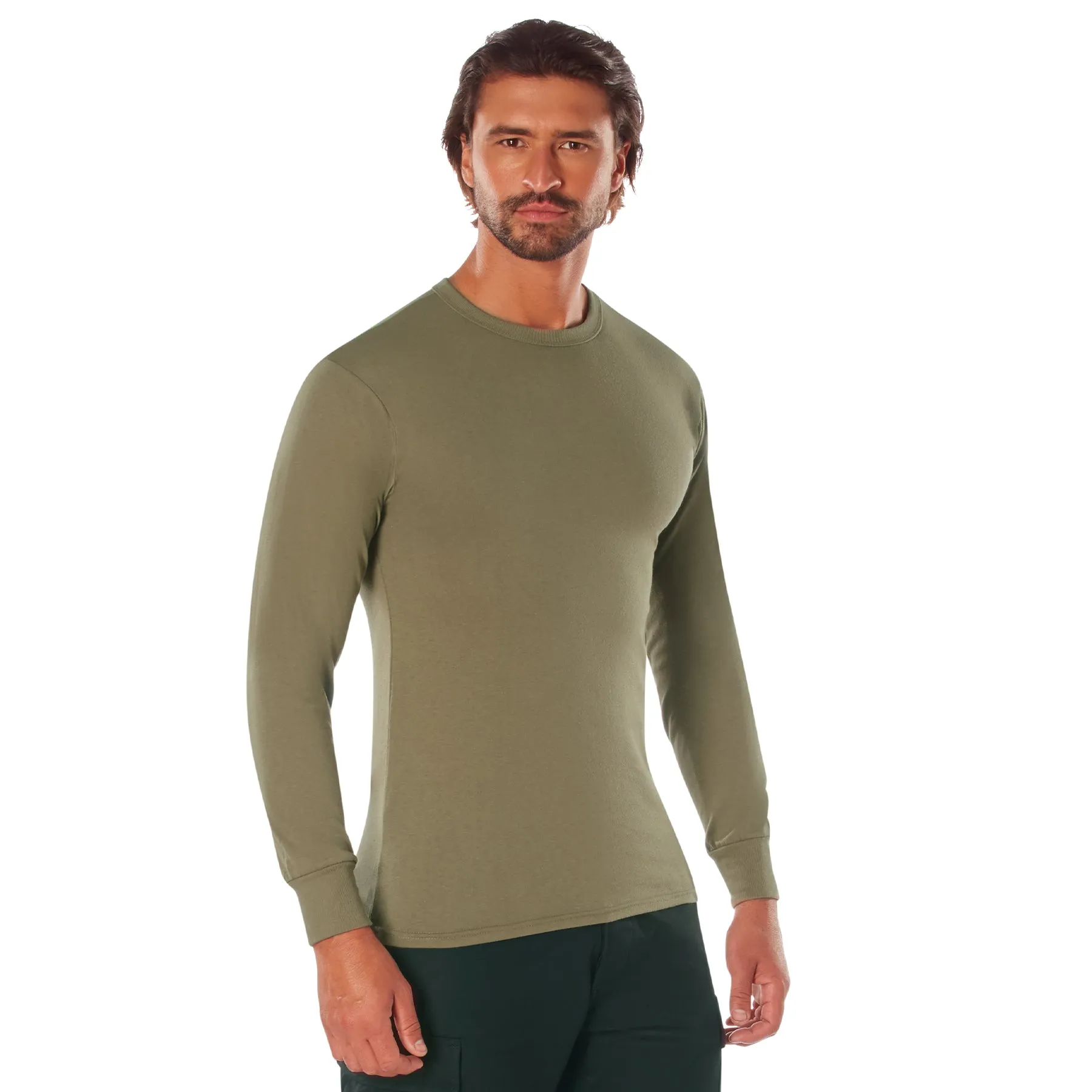 Rothco Long Sleeve Solid T-Shirt