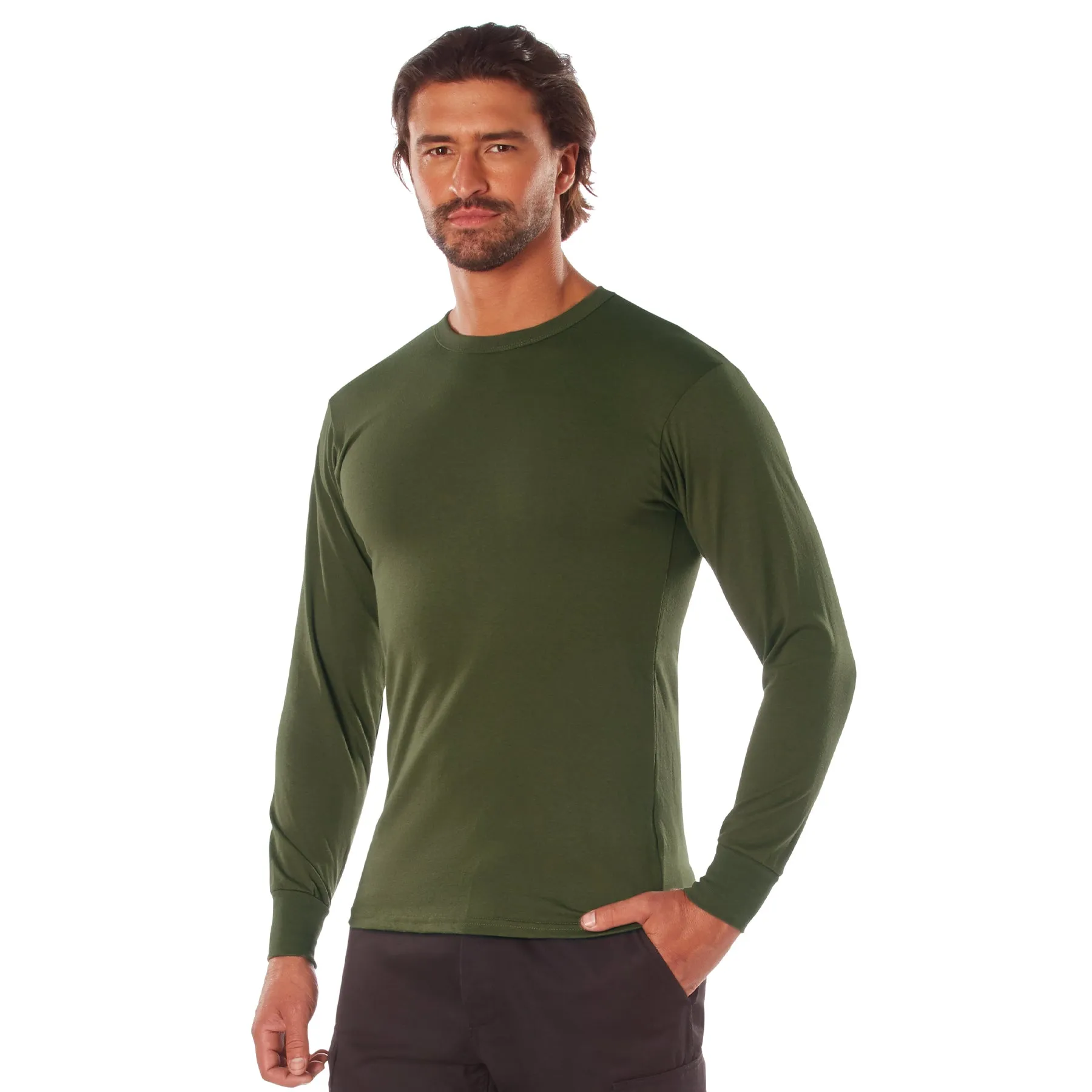 Rothco Long Sleeve Solid T-Shirt