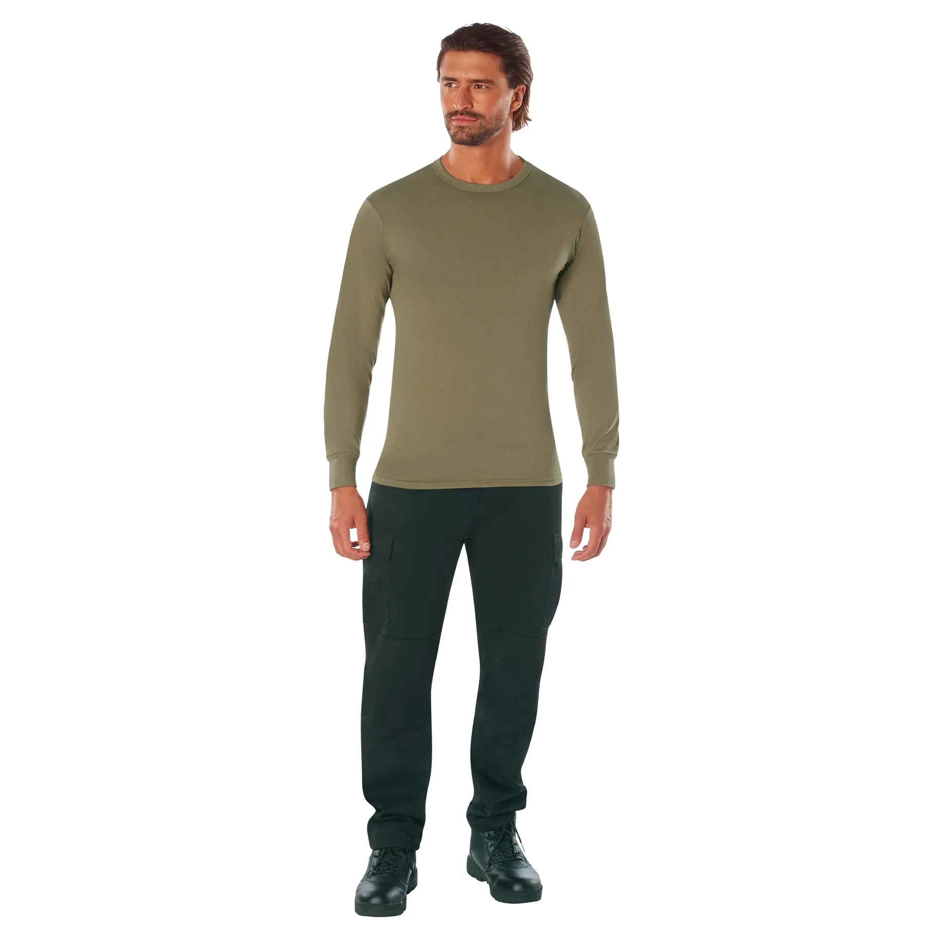 Rothco Long Sleeve Solid T-Shirt