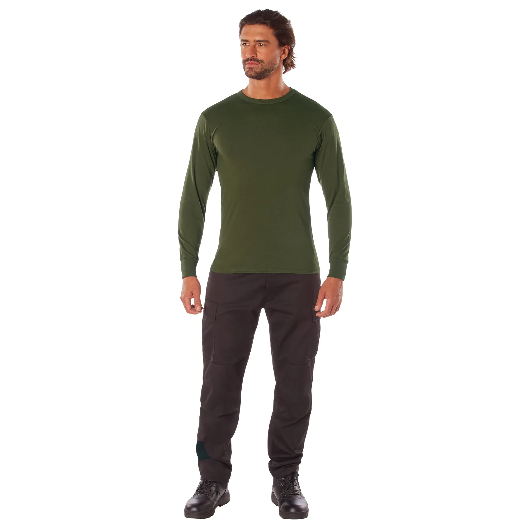 Rothco Long Sleeve Solid T-Shirt