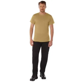 Rothco Moisture Wicking T-Shirts / Brown