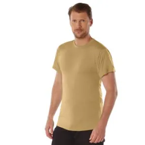 Rothco Moisture Wicking T-Shirts / Brown