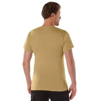 Rothco Moisture Wicking T-Shirts / Brown