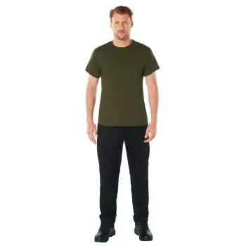 Rothco Moisture Wicking T-Shirts / Olive Drab