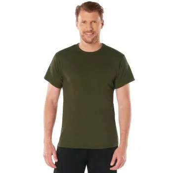 Rothco Moisture Wicking T-Shirts / Olive Drab