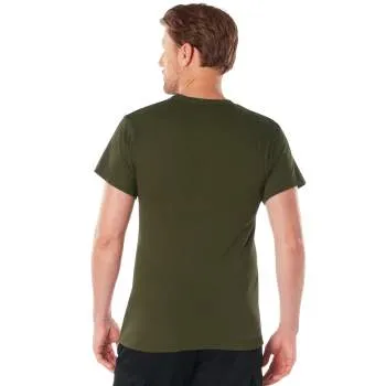 Rothco Moisture Wicking T-Shirts / Olive Drab