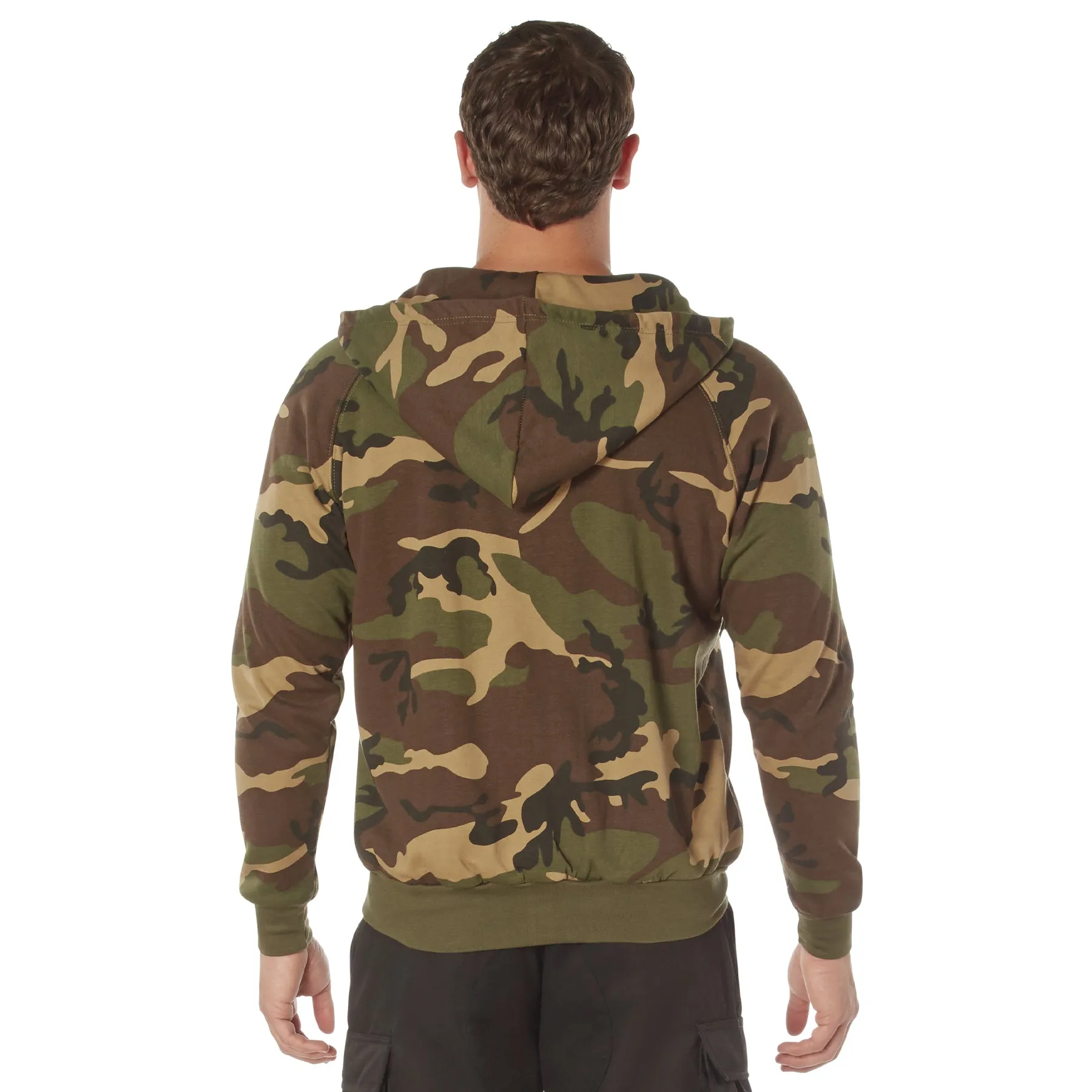 Rothco Thermal Lined Full-Zip Hoodie / Woodland Camo