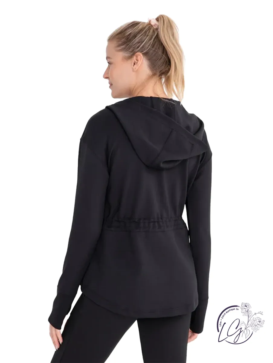 Running Late Zip-Up Jacket