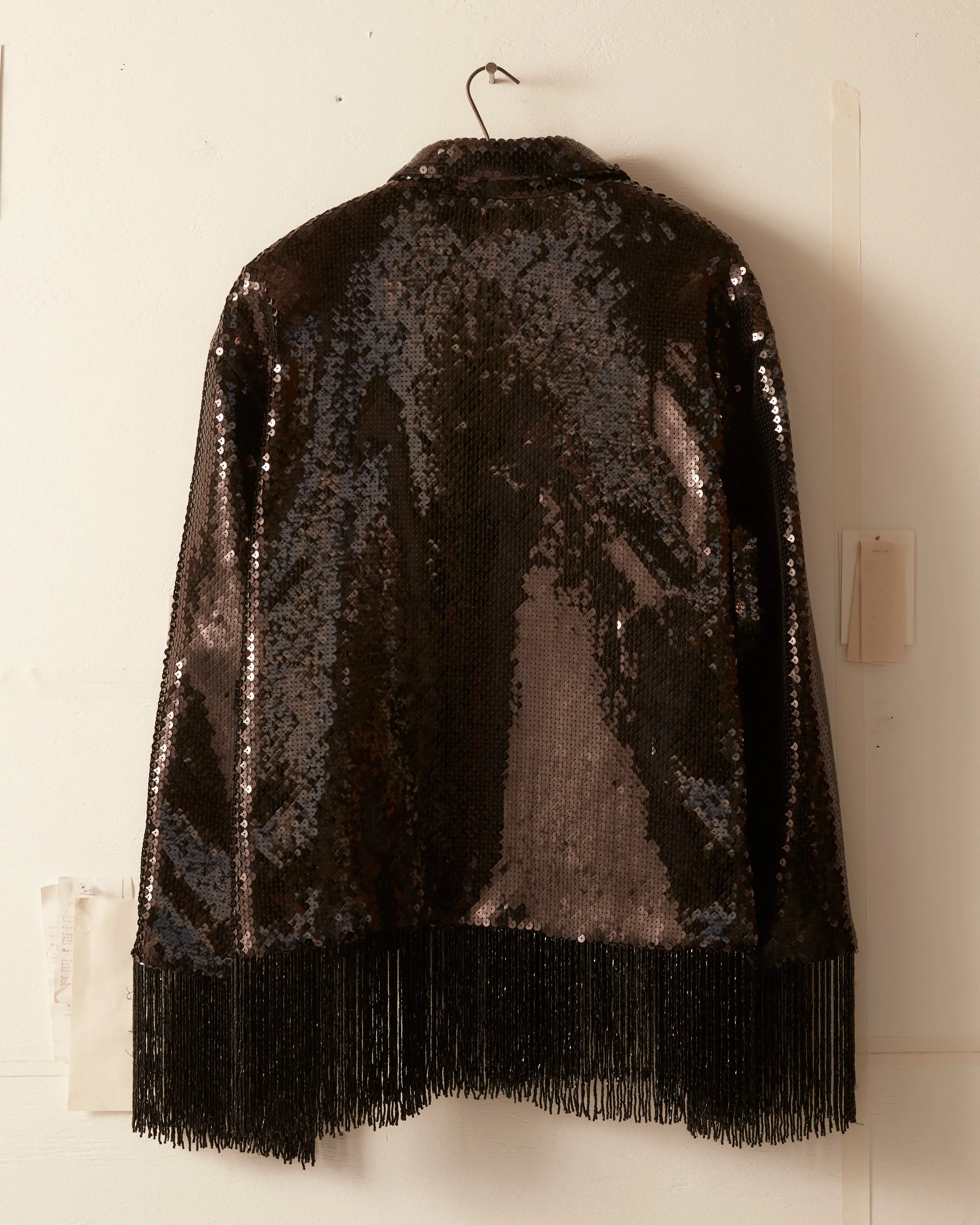 Sequined Blass Evening Jacket