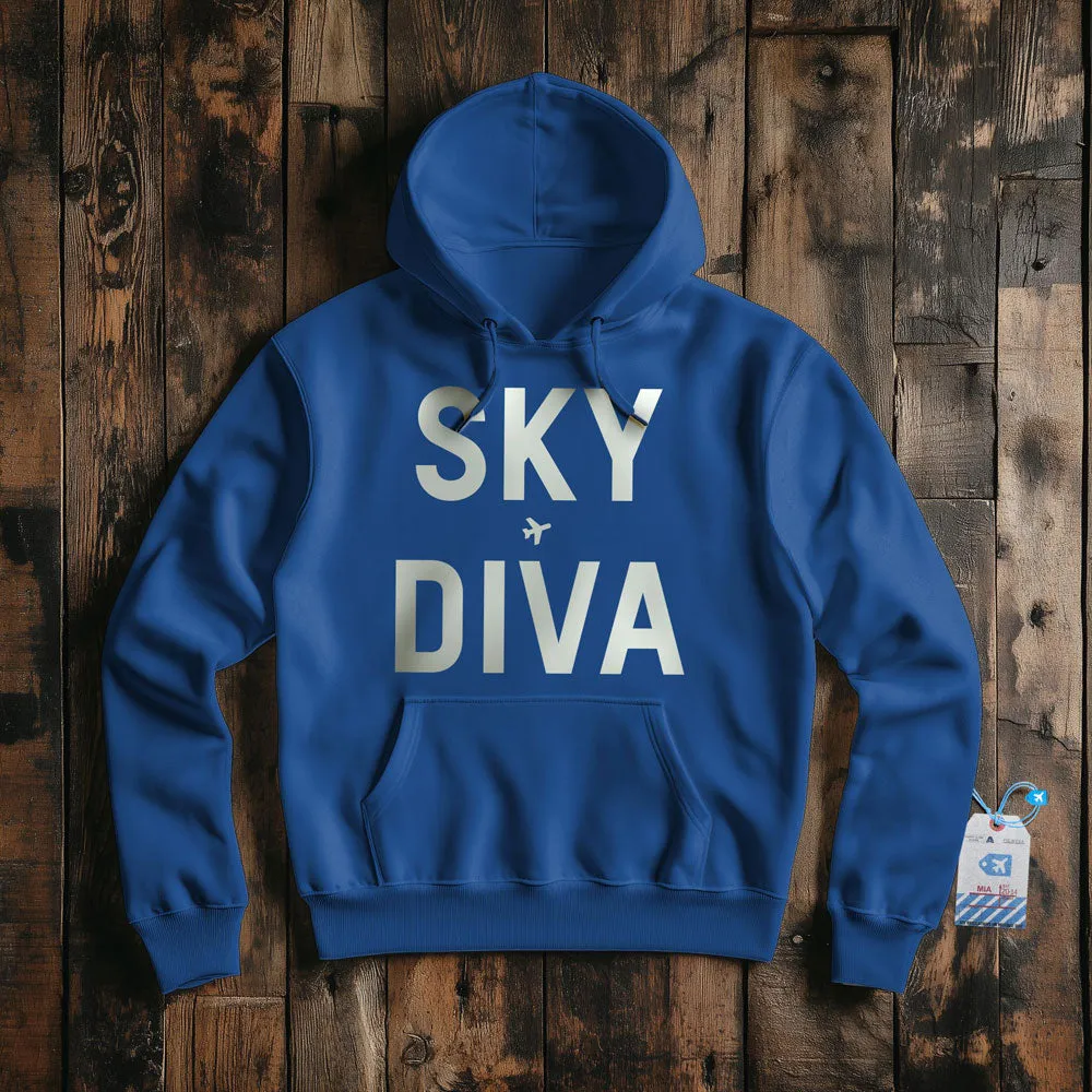 Sky Diva  - Pullover Hoodie