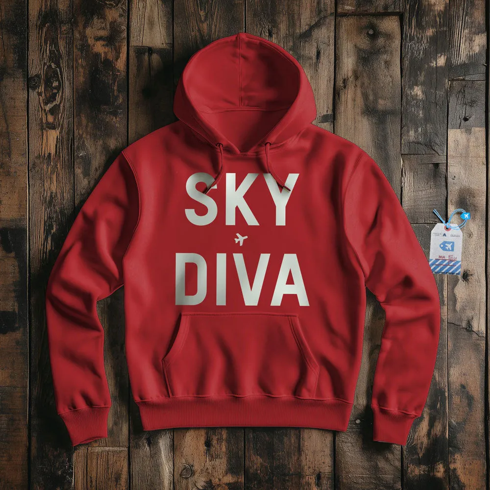 Sky Diva  - Pullover Hoodie