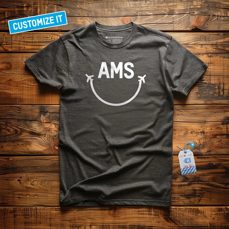 Smile - Custom T-Shirt