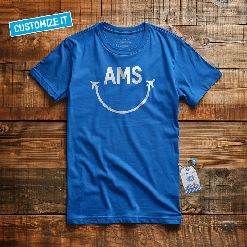 Smile - Custom T-Shirt