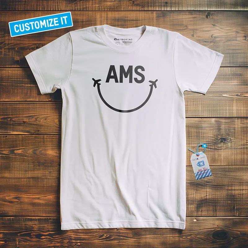 Smile - Custom T-Shirt