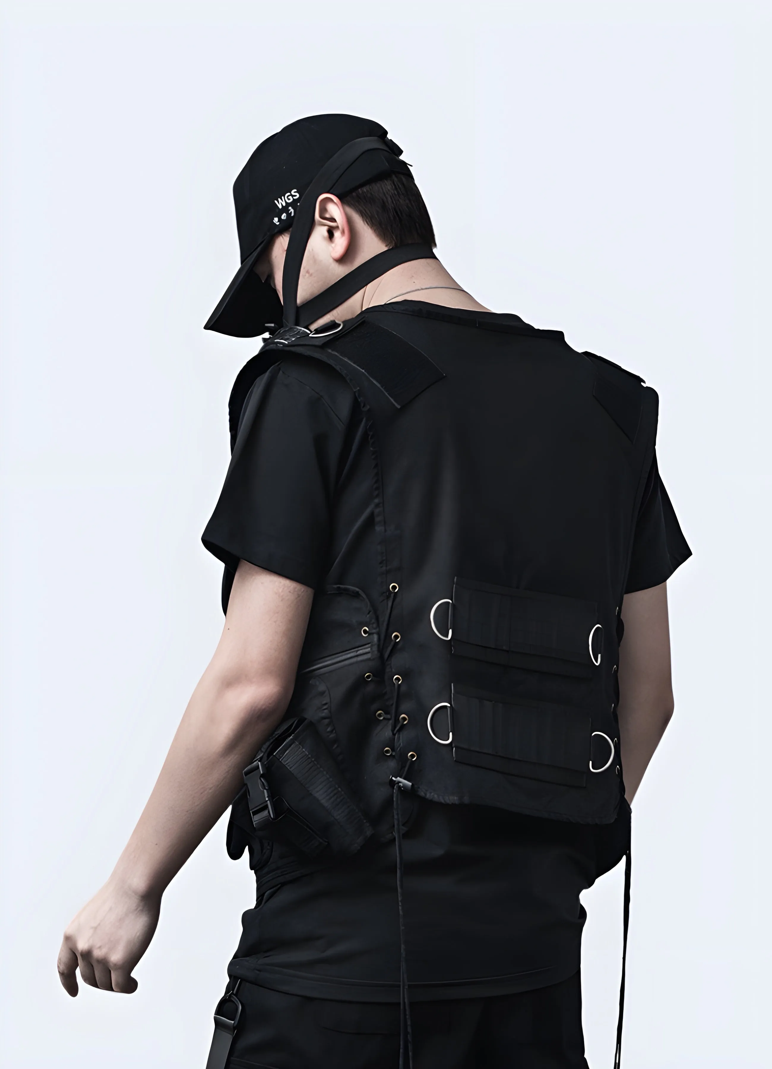 Techwear Utility Vest