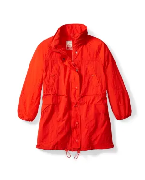 The Great   Eddie Bauer The Wind Breaker. -- Pimento