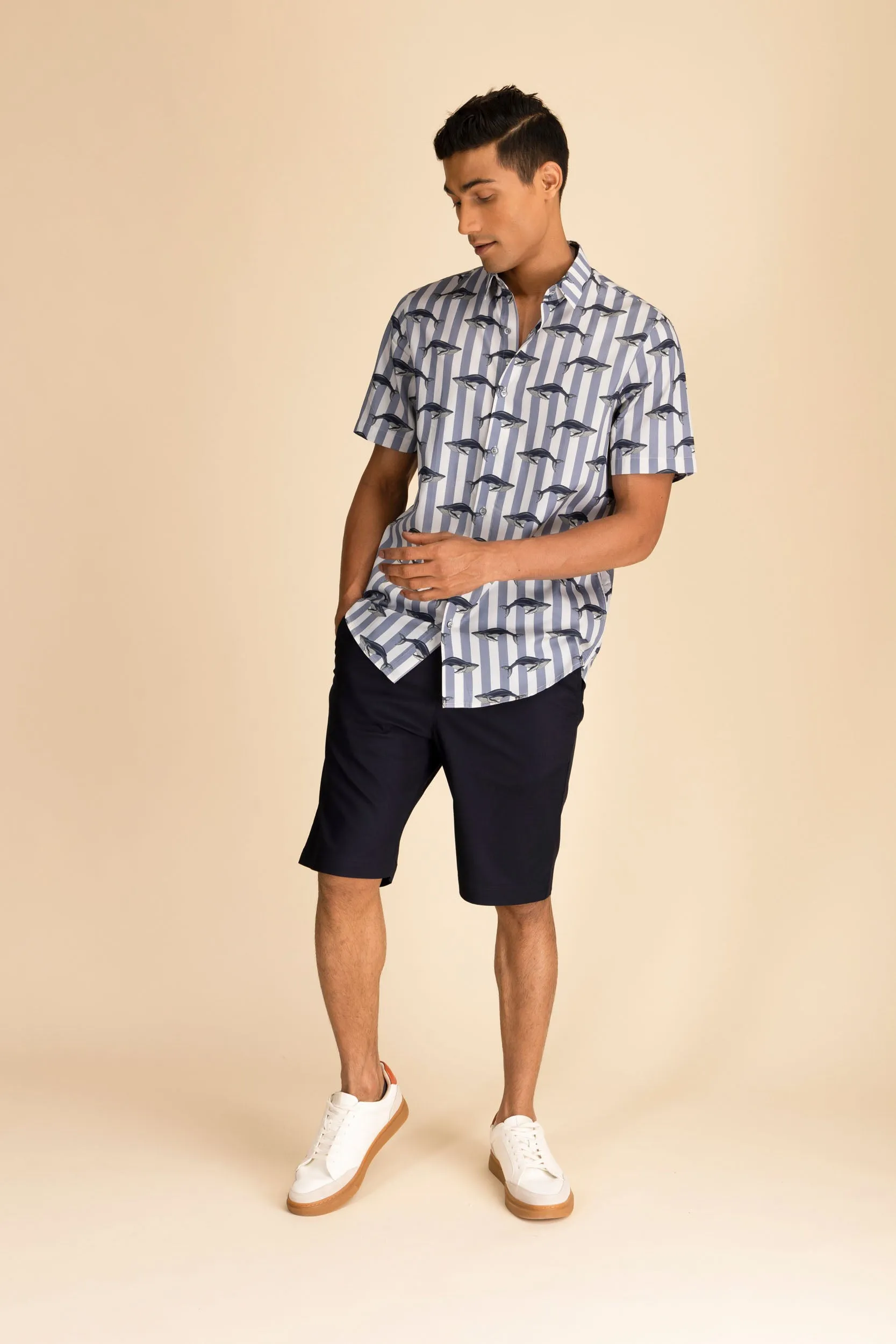 Tiger Shark Short Sleeve Shirt EOSS