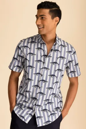 Tiger Shark Short Sleeve Shirt EOSS