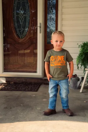 Toddler Gone Hunting T-Shirts