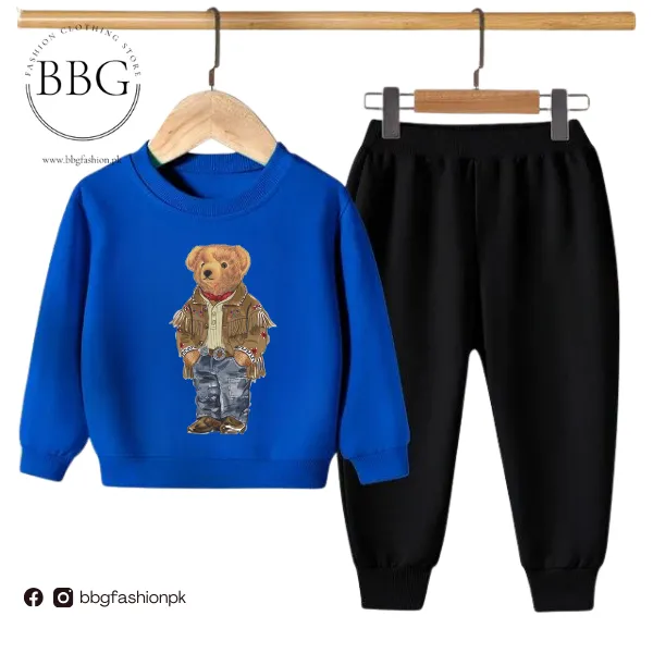 Versace Bear Kids Sweatshirt & Pant