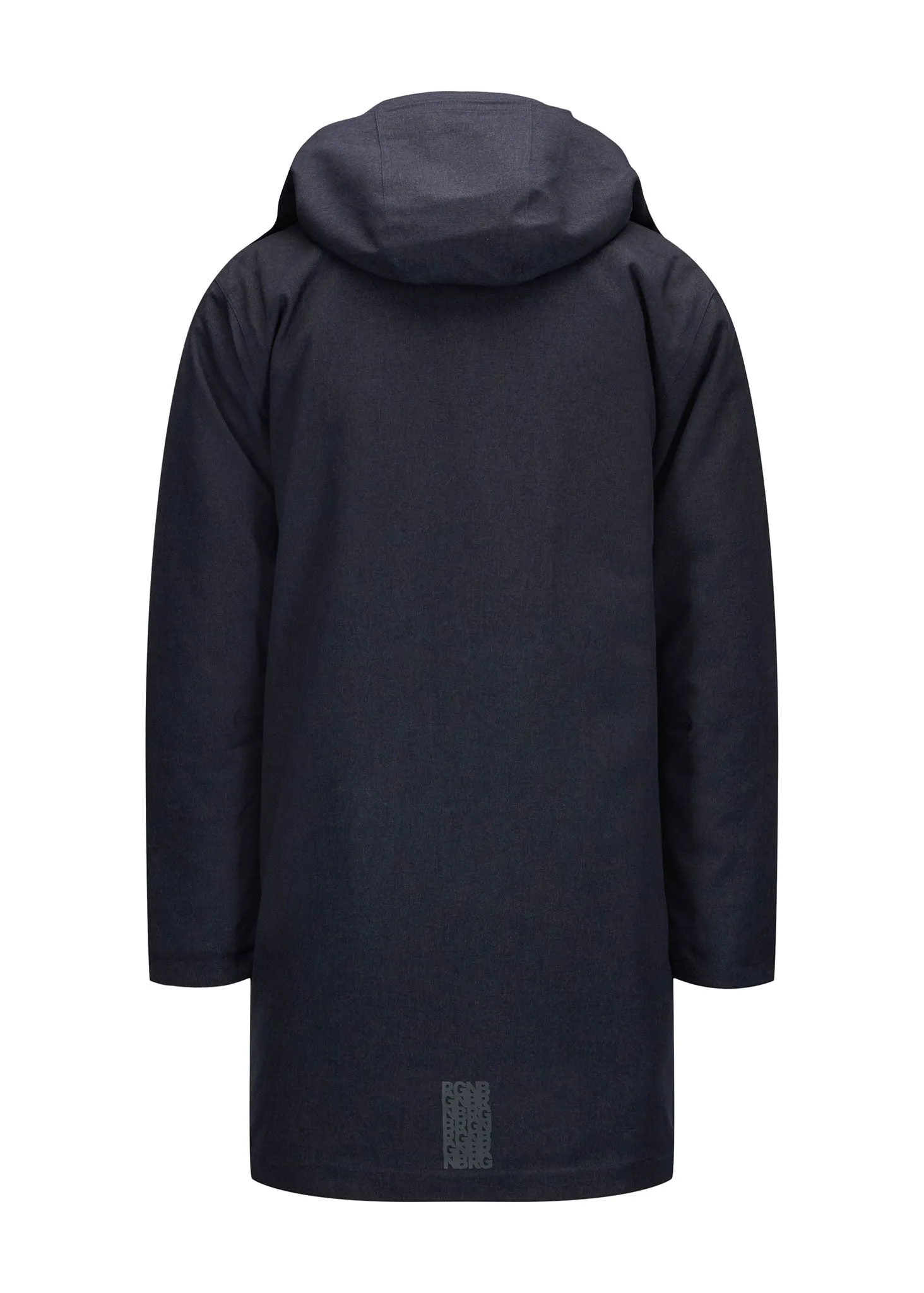 Vestavind Coat - Dark Navy