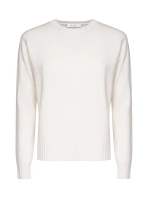 Viglio Cashmere White Sweater