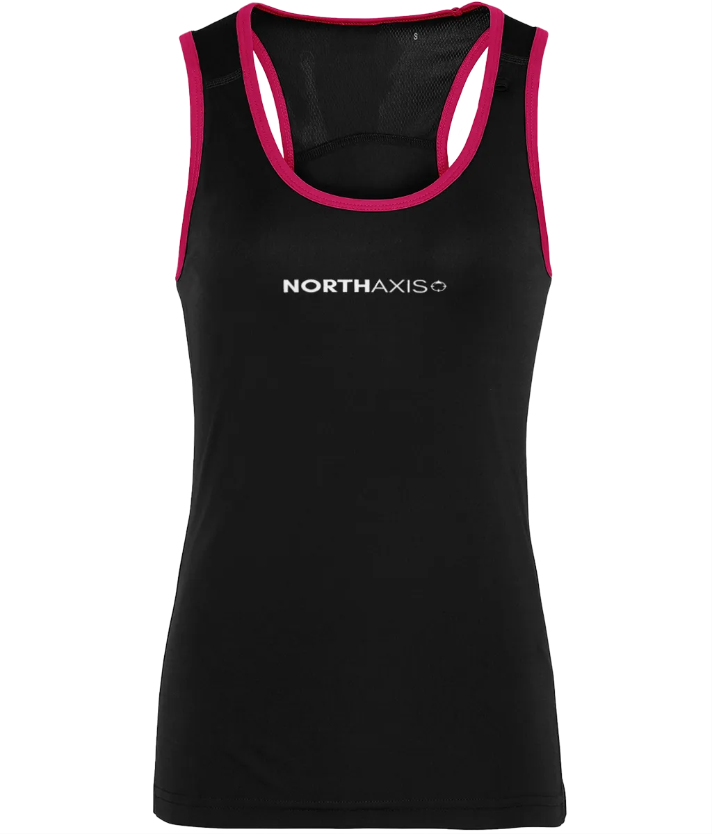 Women's Panelled Fitness Vest