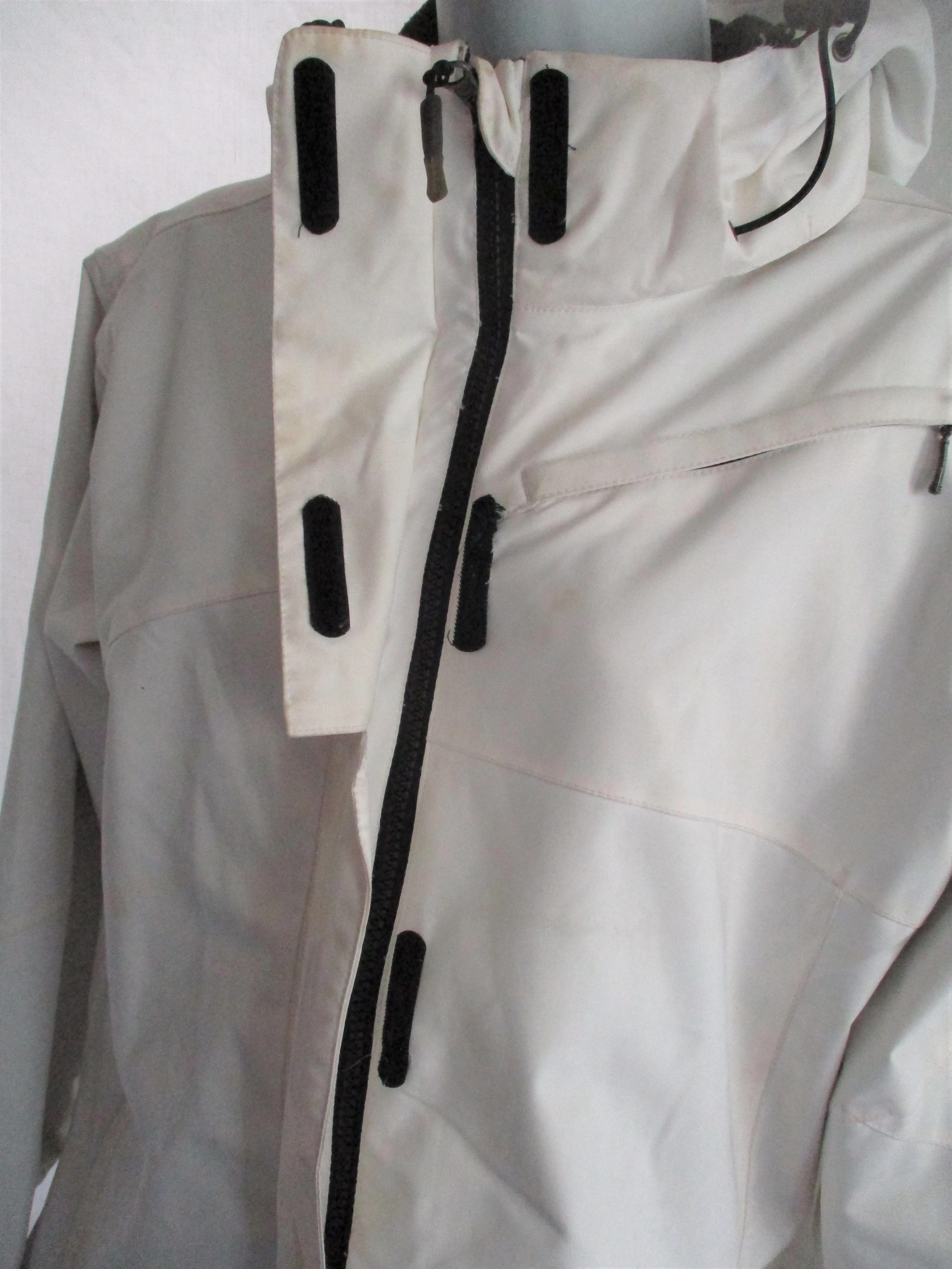 Womens SPYDER Ski Snowboard Winter JACKET Coat 10 WHITE