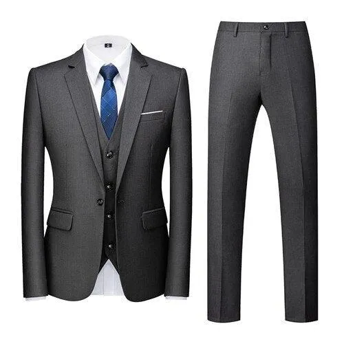 Yatab 3-Piece Formal Suit