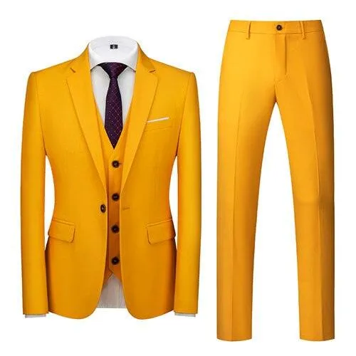 Yatab 3-Piece Formal Suit