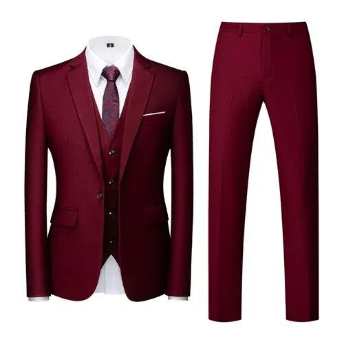 Yatab 3-Piece Formal Suit