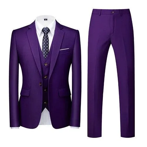 Yatab 3-Piece Formal Suit