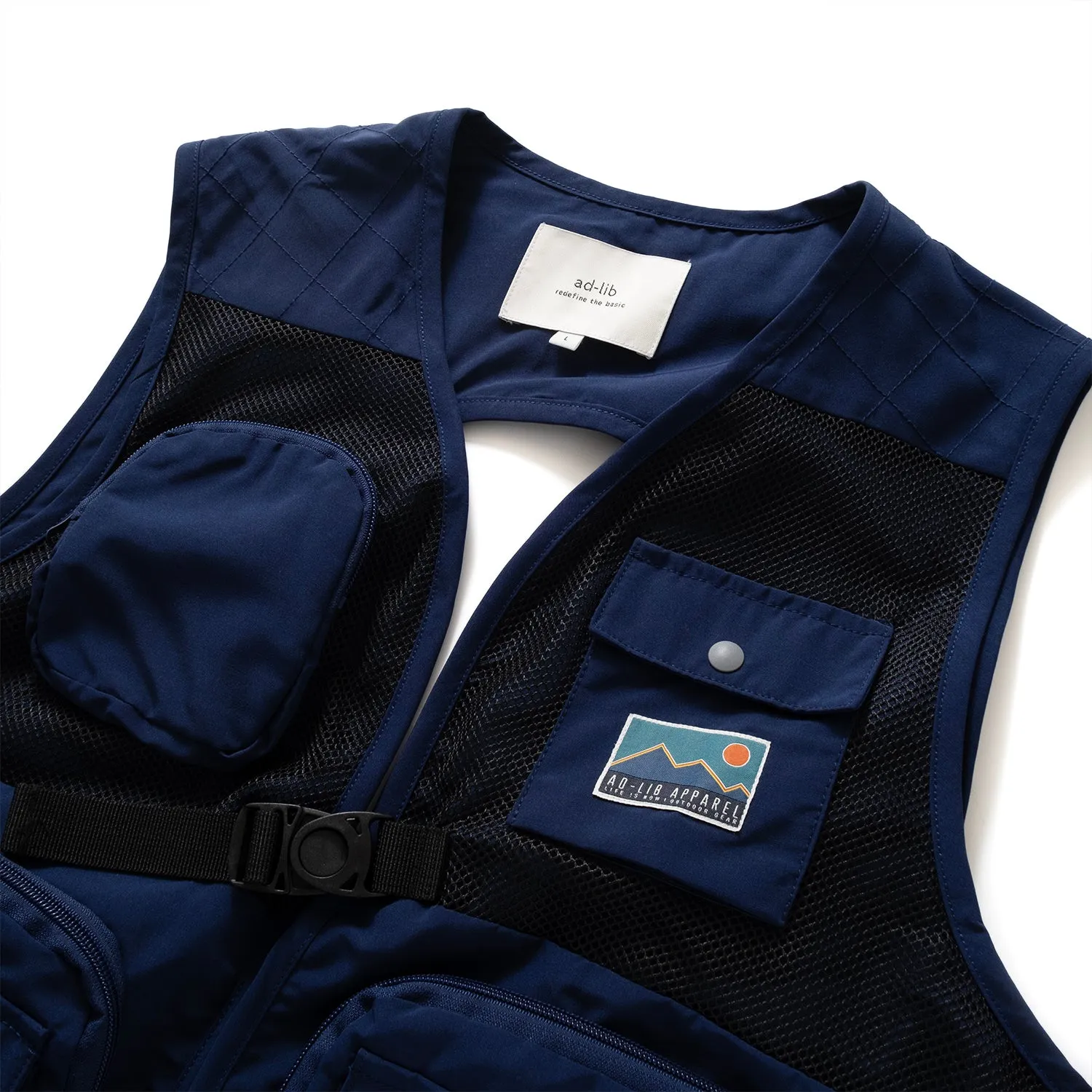 (YJ335) Outdoor Fishing Vest